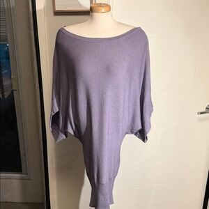 Women's Purple Sweater